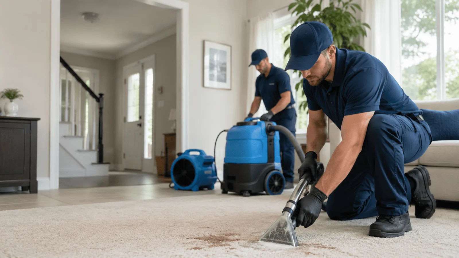 Pet Stain Carpet Cleaning in Walkerville, MI near me
